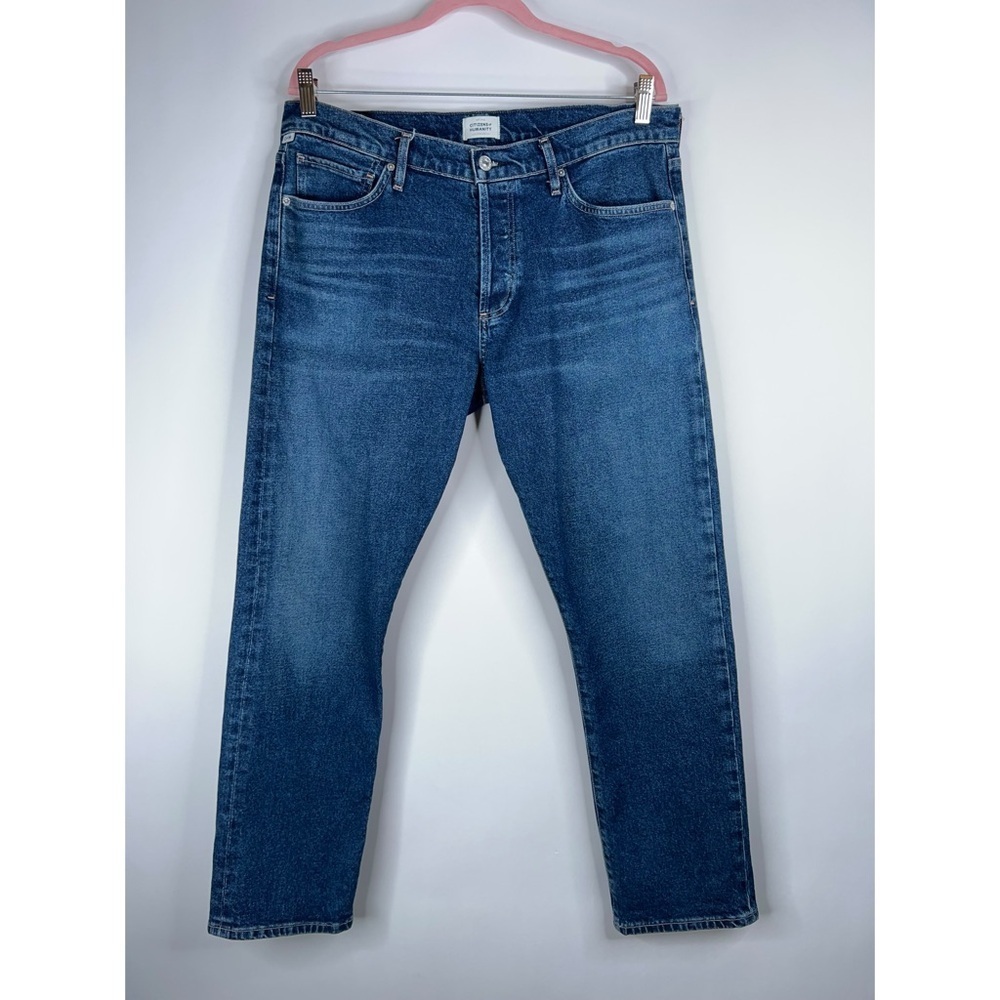 Citizens of Humanity Emerson Jeans High Rise Slim Boyfriend Joylif Wash Size 31